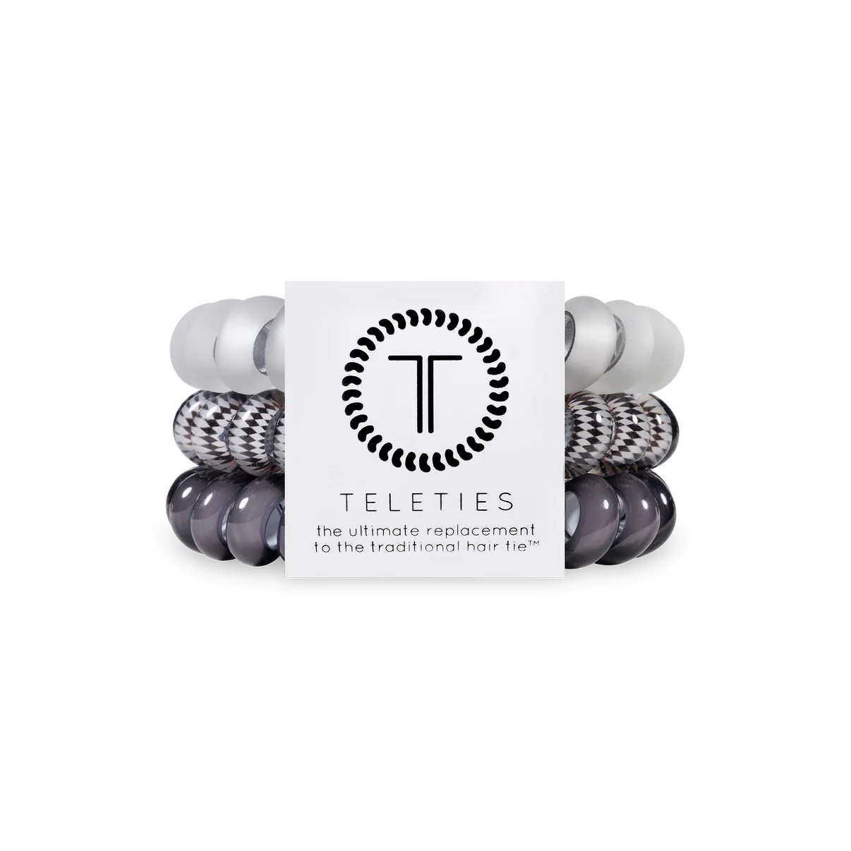 Silver Flames Teleties