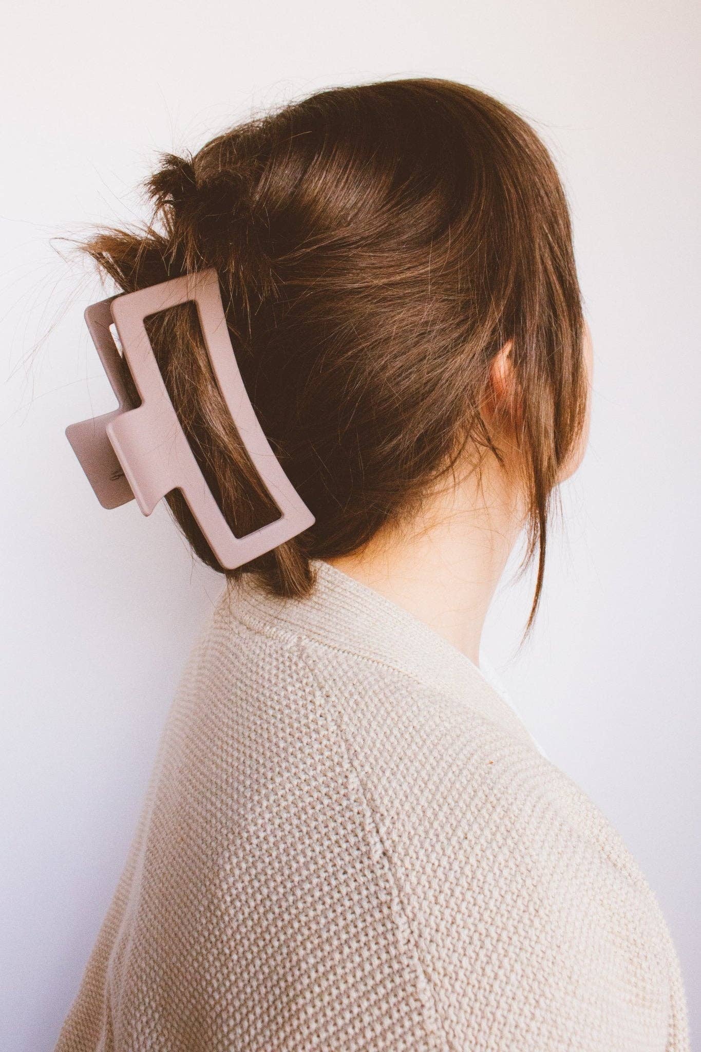 XL Matte Claw Clips - Multiple Colors