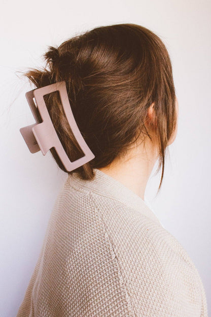 XL Matte Claw Clips - Multiple Colors