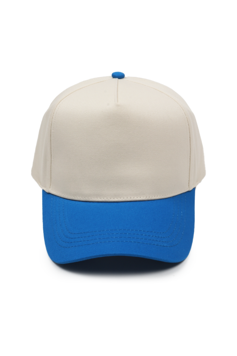 5 Panel Two-Tone Caps