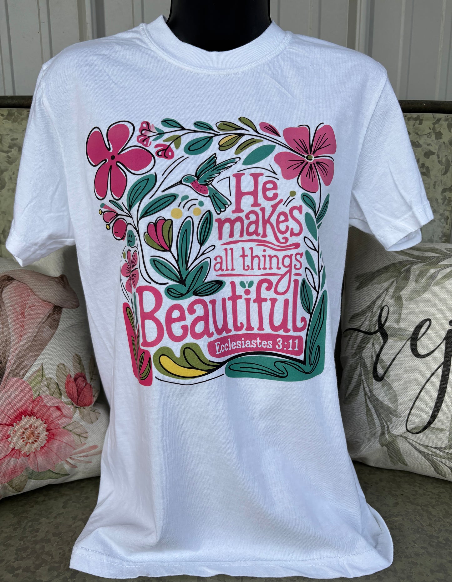All Things Beautiful Tee