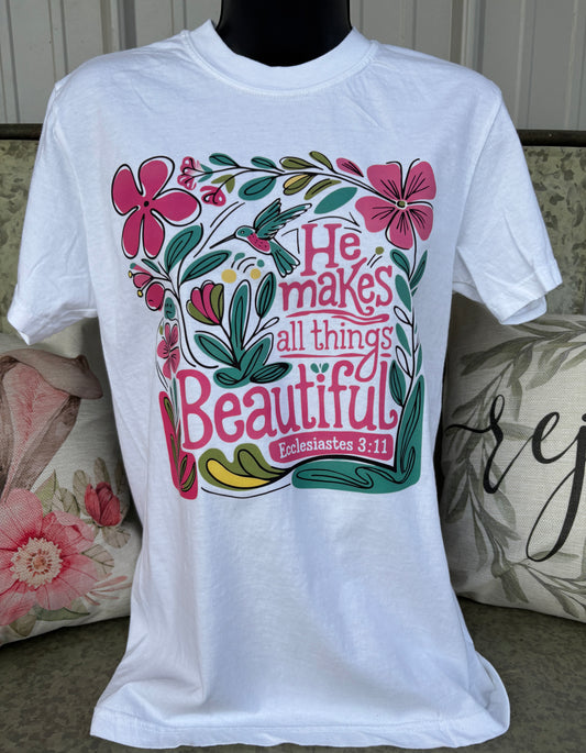All Things Beautiful Tee
