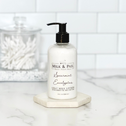 Spearmint Eucalyptus Goat Milk Lotion