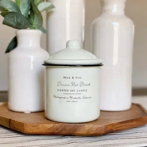 Banana Nut Soy Candle