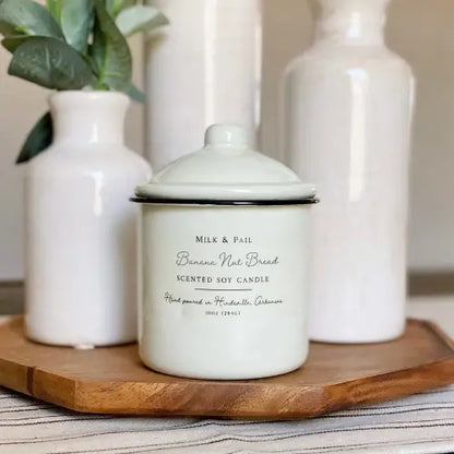Banana Nut Soy Candle