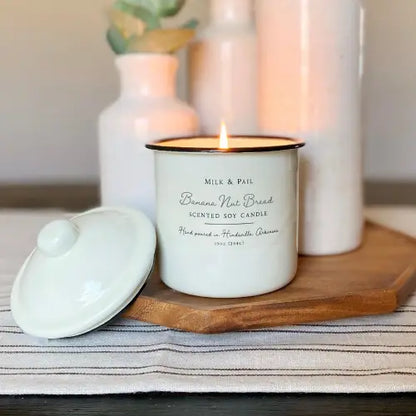 Banana Nut Soy Candle