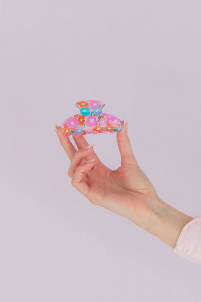 Spring Blooms Claw Clip