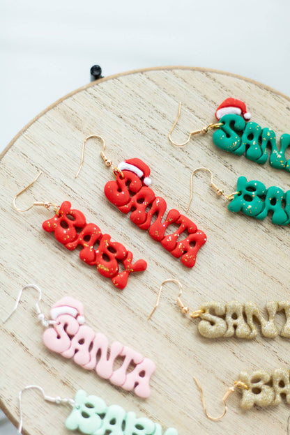 Santa Baby Dangles