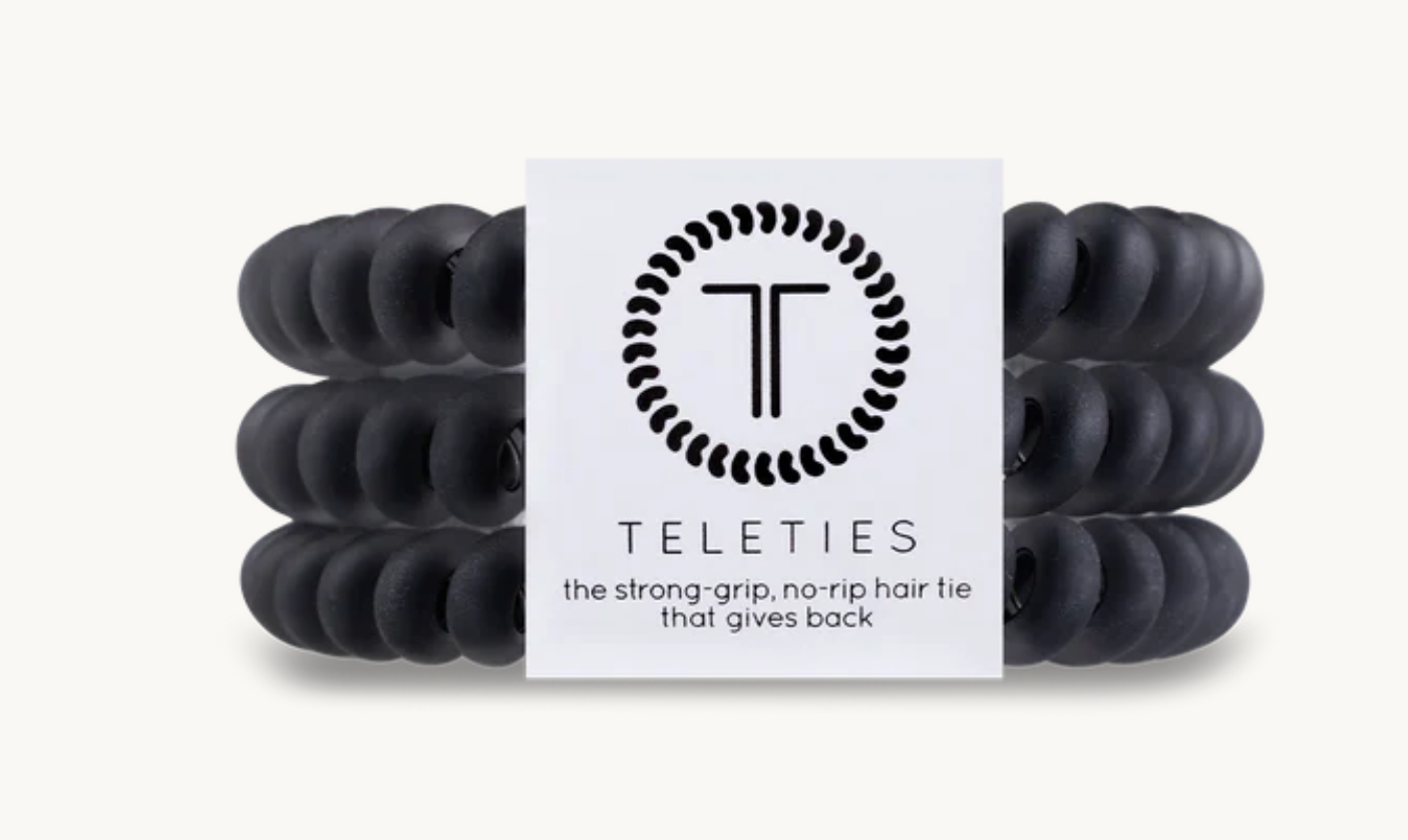 Black Matte- Teleties