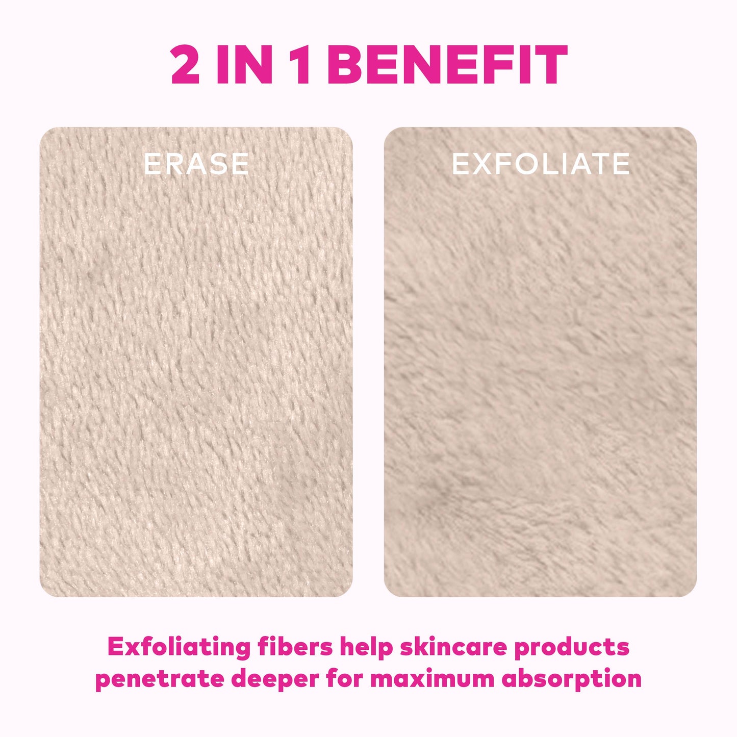 Sweet Cream MakeUp Eraser PRO