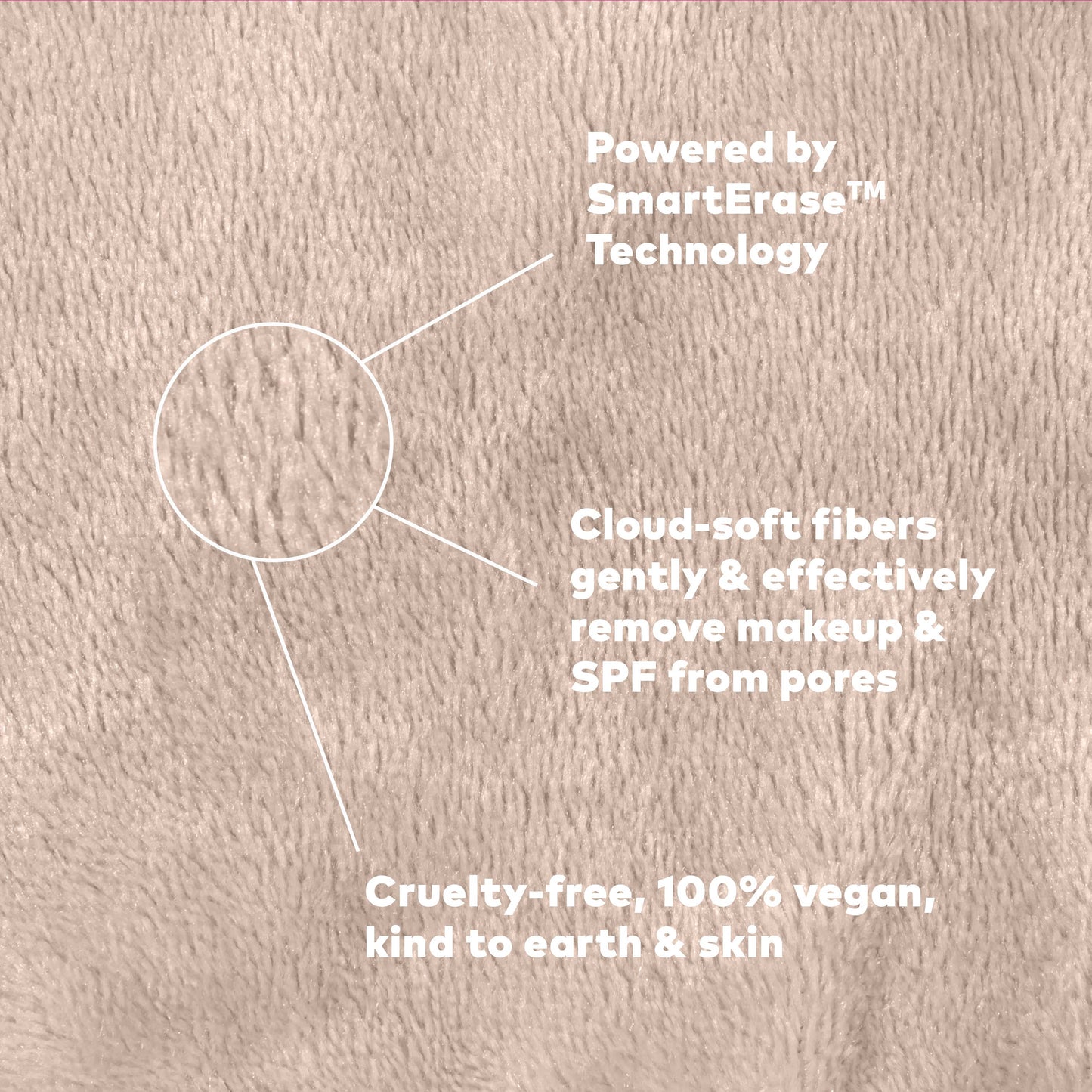 Sweet Cream MakeUp Eraser PRO