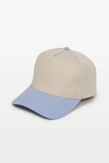 5 Panel Two-Tone Caps