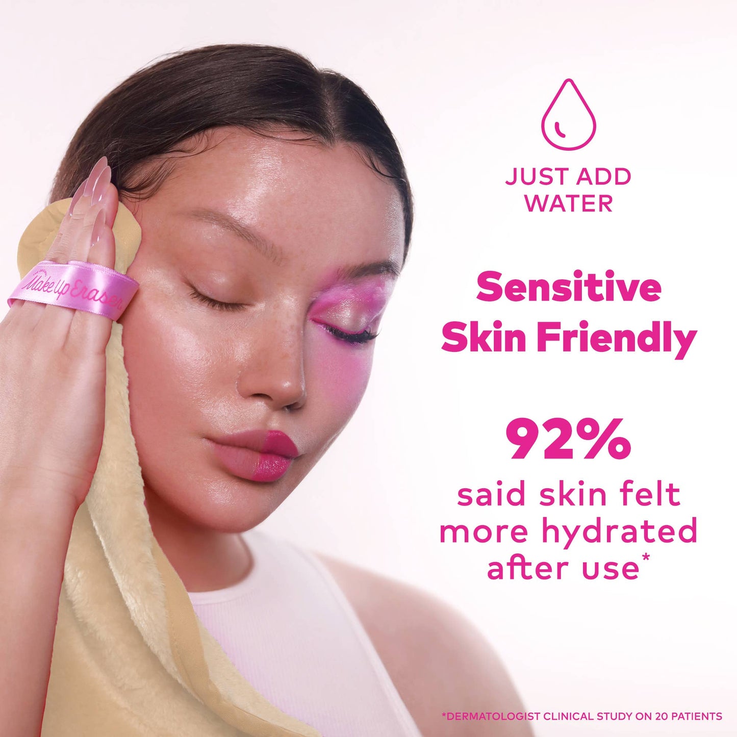 Sweet Cream MakeUp Eraser PRO