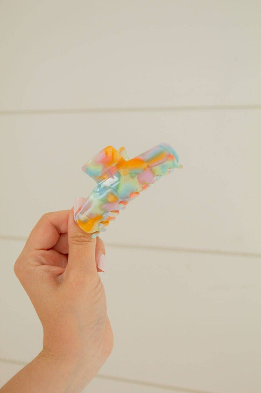 Sorbet Claw Clip