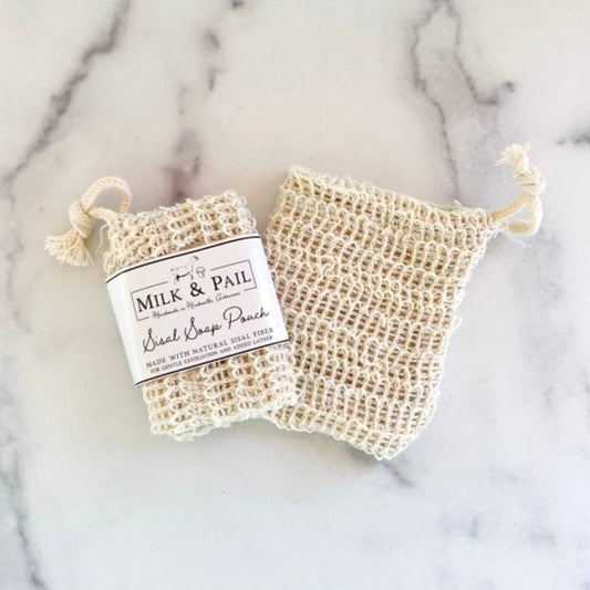 Sisal Soap Bag