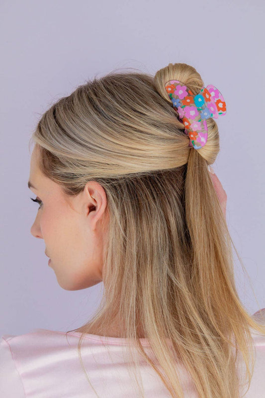 Spring Blooms Claw Clip