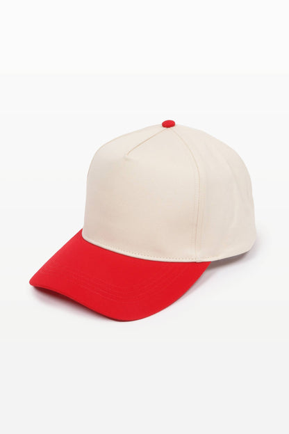 5 Panel Two-Tone Caps