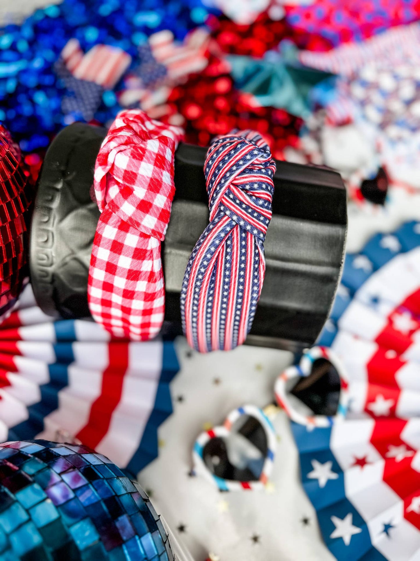 Block Party Structured Headband • 2 Prints