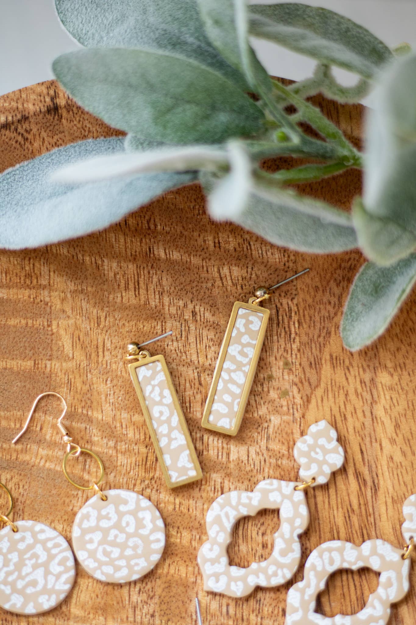 Champagne Leopard Collection