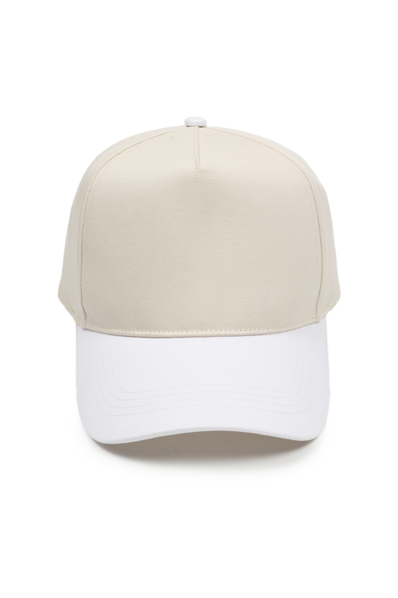 5 Panel Two-Tone Caps