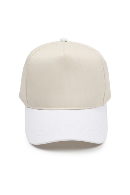 5 Panel Two-Tone Caps
