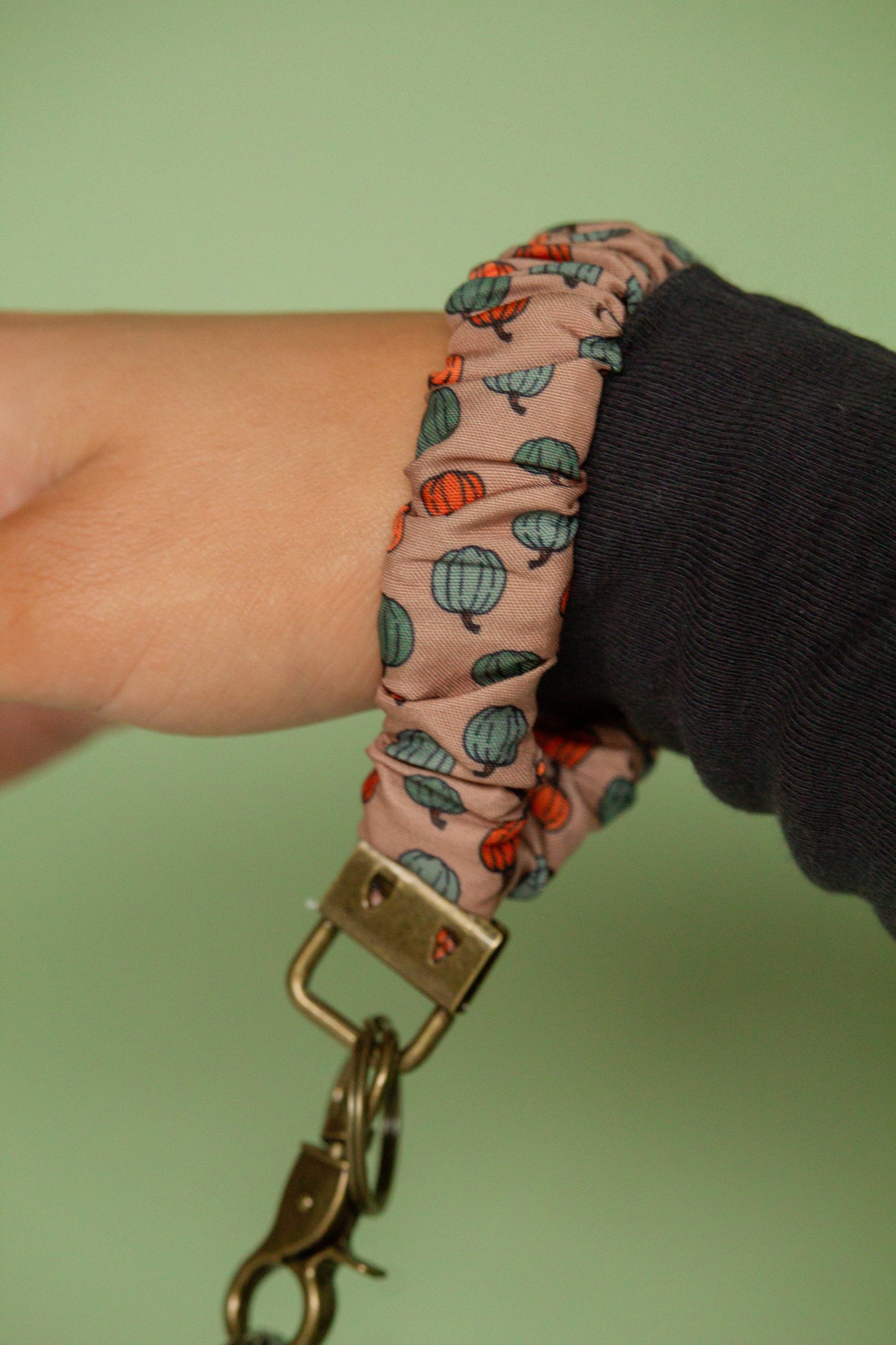 Fall Pumpkins Keychain