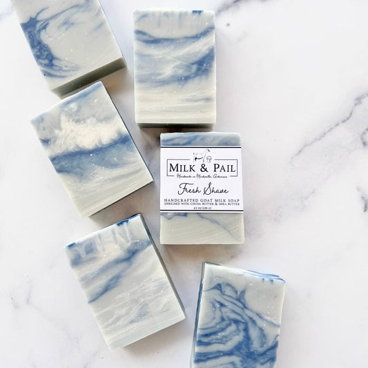 Fresh Shave Goat Milk Soap Bar