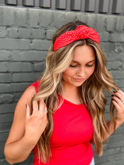 Red Sea Structured Headband • 5 Prints