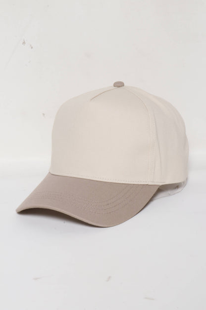 5 Panel Two-Tone Caps