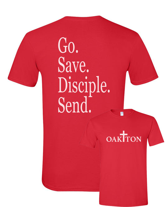 Oakton Red T-Shirt