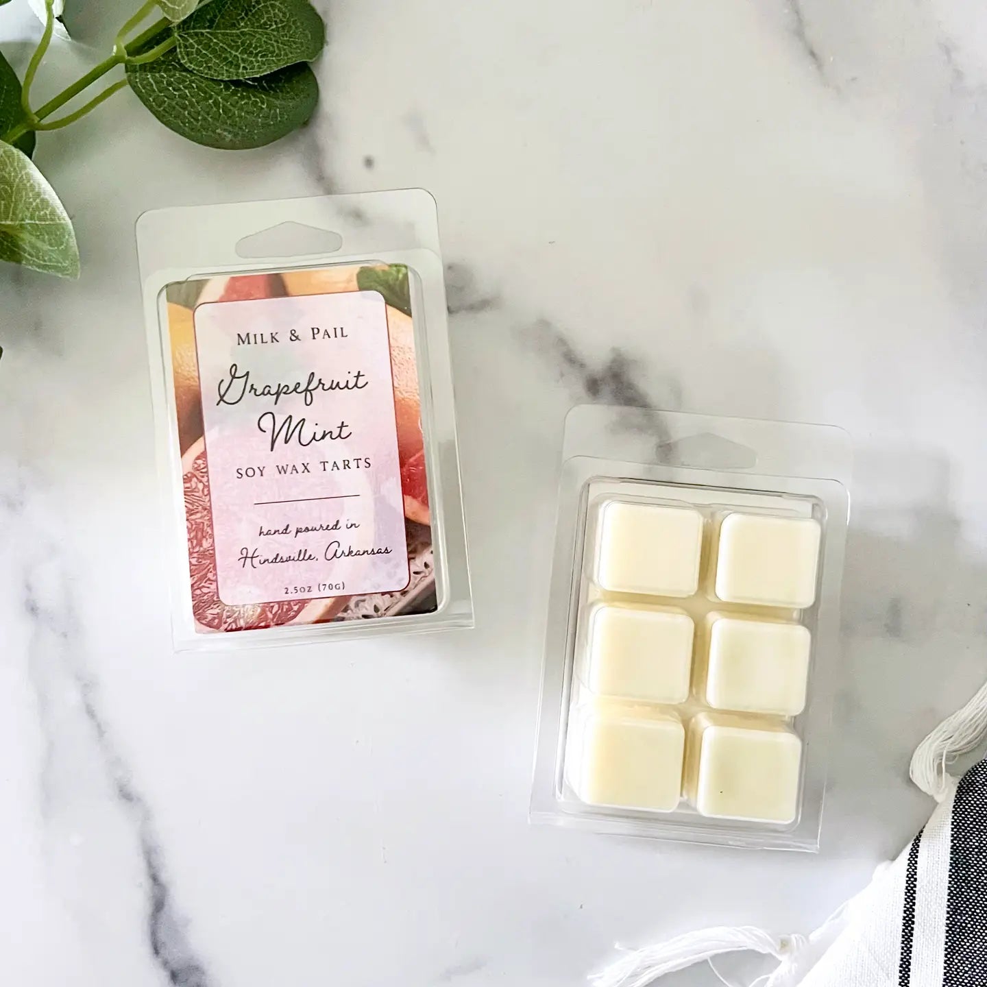 Grapefruit Mint Soy Wax Melts