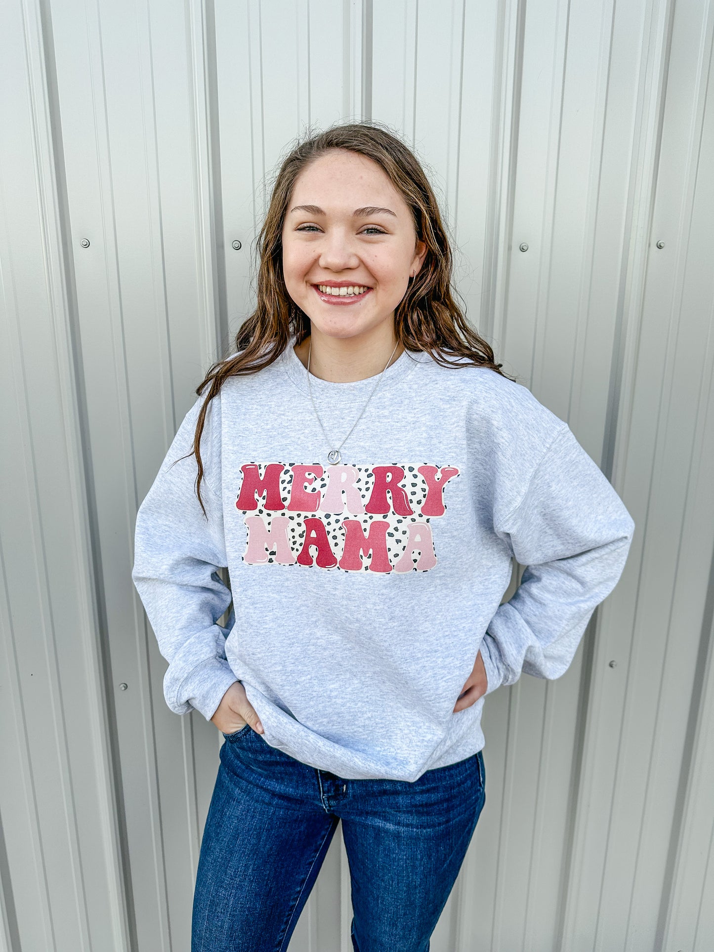 Merry Mama Crewneck