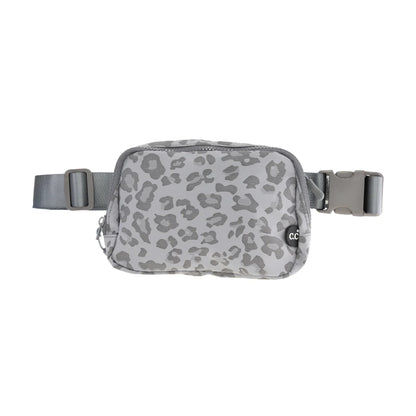 CC Beanie Leopard Belt Bag