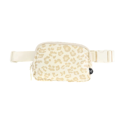 CC Beanie Leopard Belt Bag