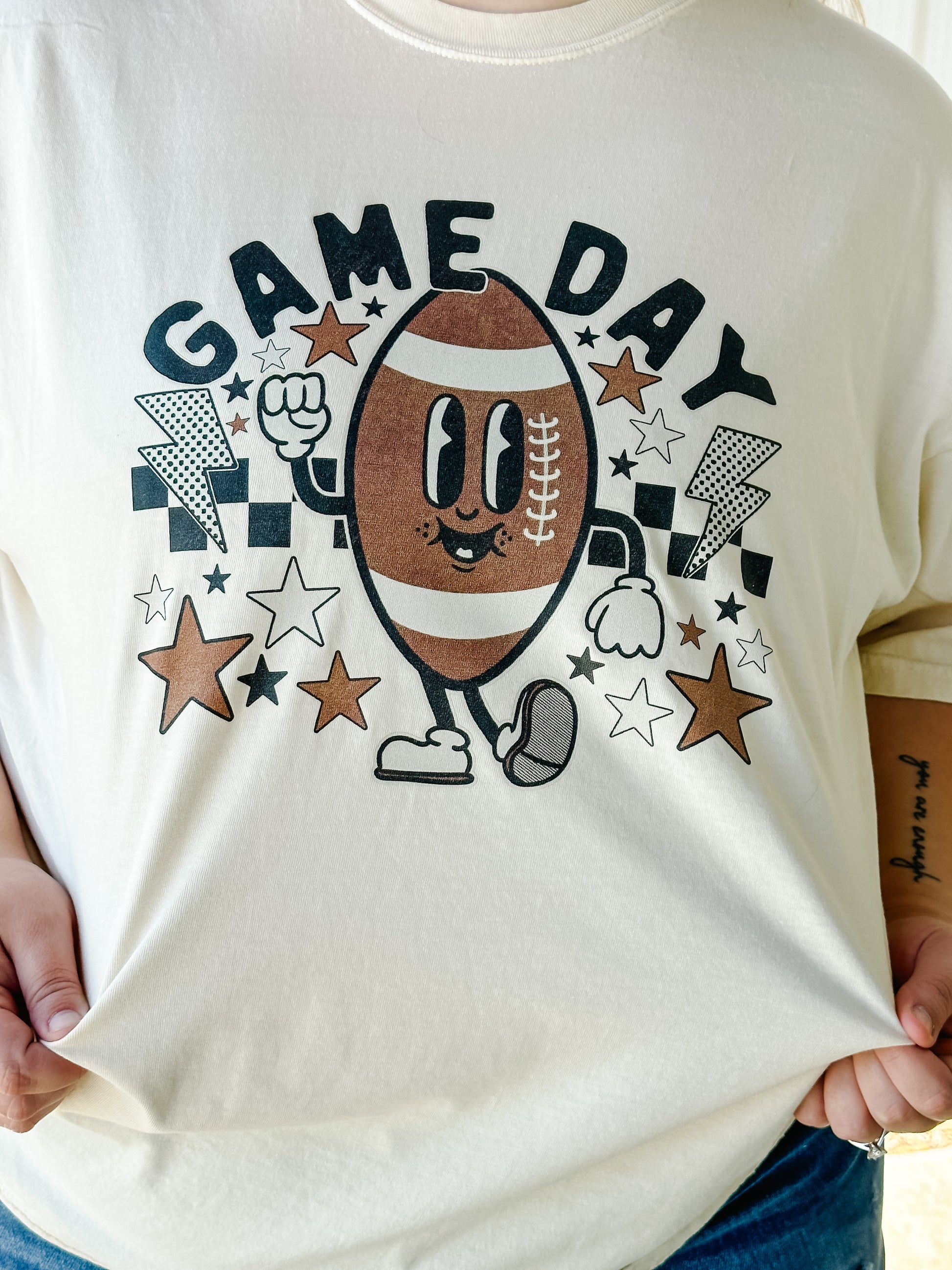 American Football Team Shirt - Football Game Days Custom Shirt