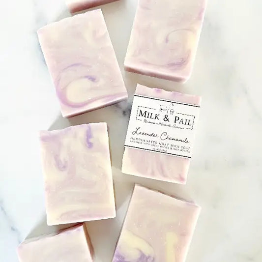 Lavender Chamomile Goat Milk Soap