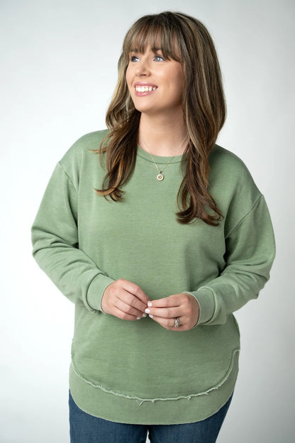 Vintage Wash Pullover