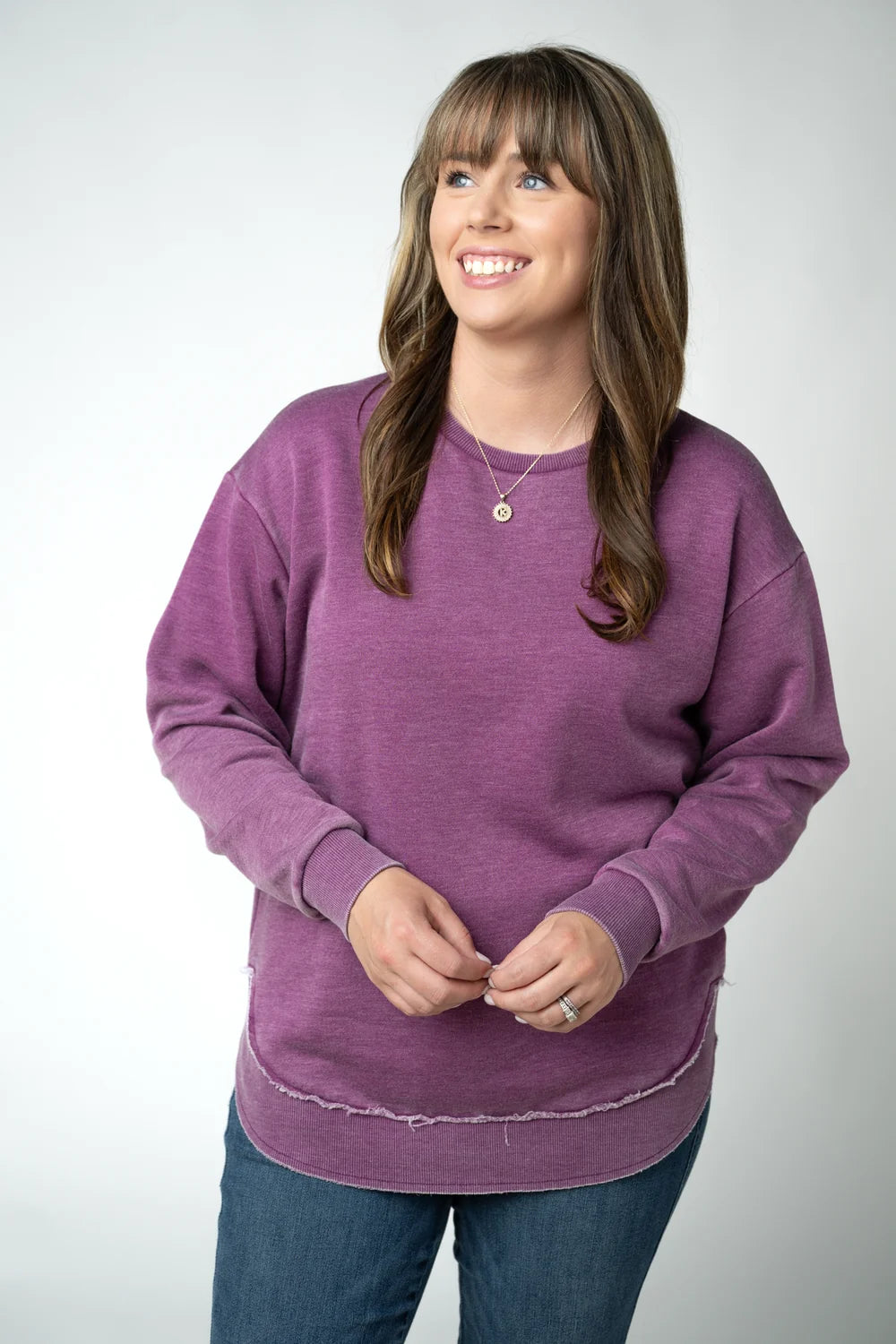Vintage Wash Pullover