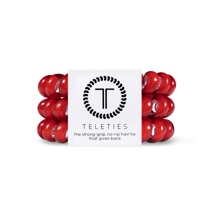 Scarlet Red-Teleties