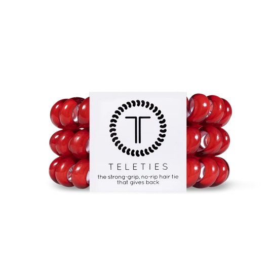 Scarlet Red-Teleties