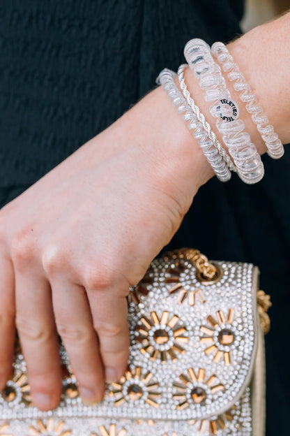 Silver Slay Teleties