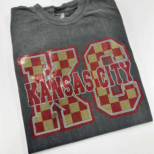 KC Chiefs Spangle Tee