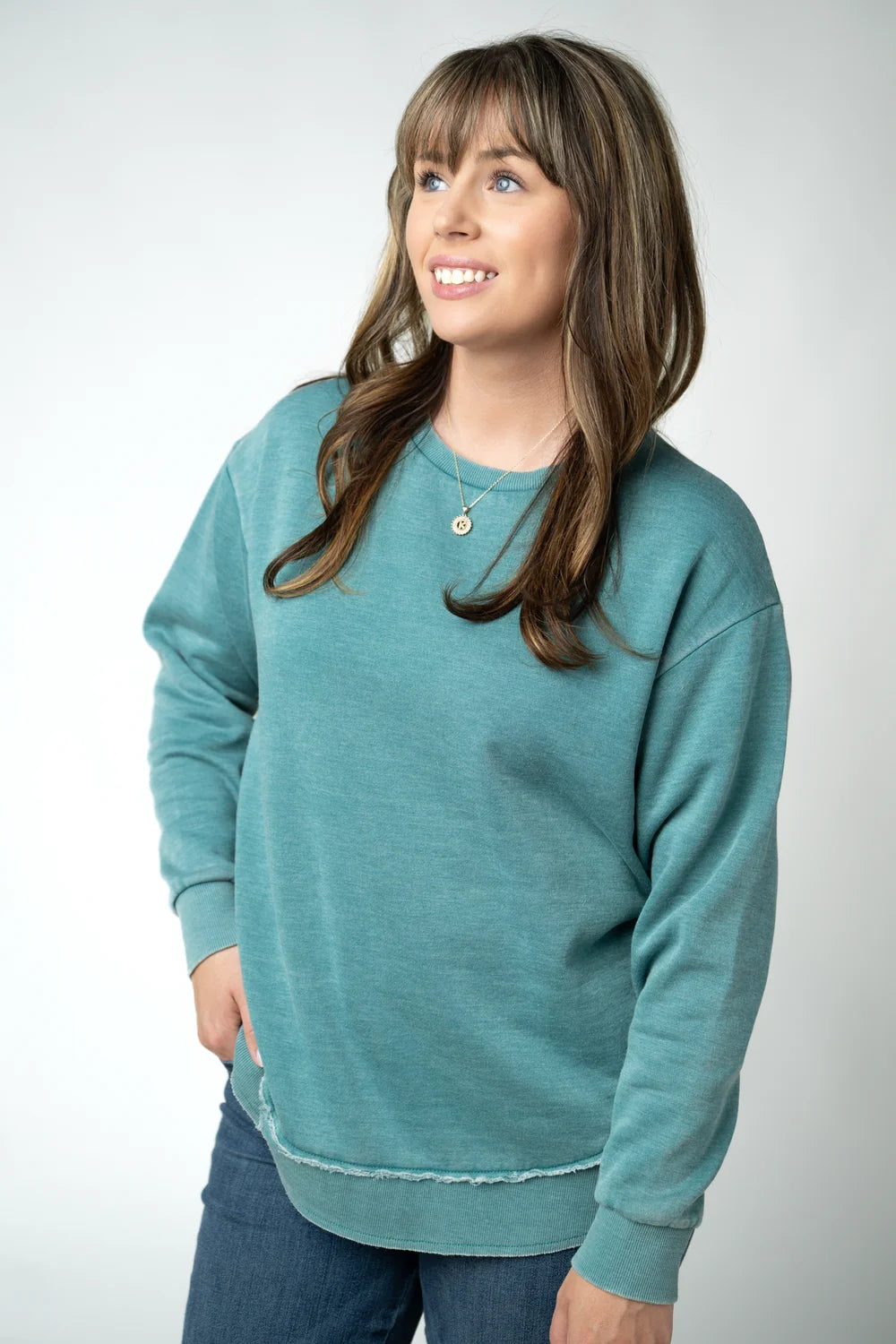 Vintage Wash Pullover