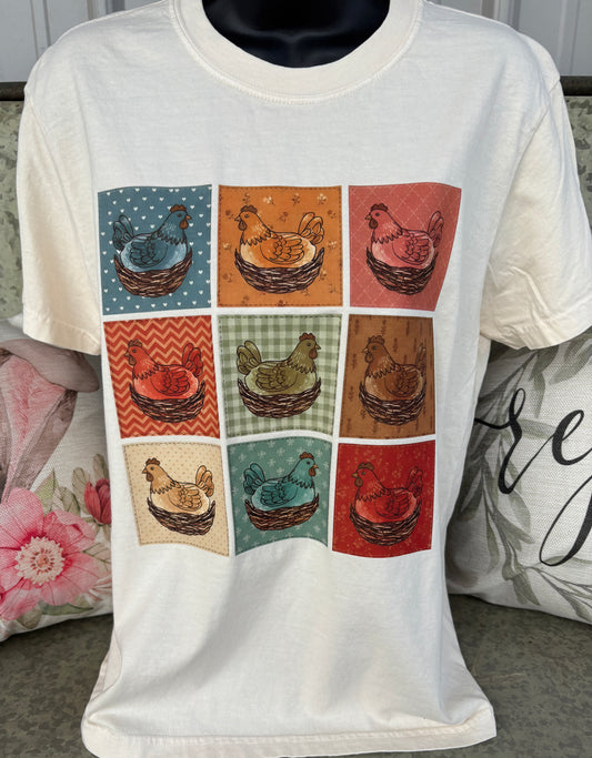 Thrifted Chicken Tee