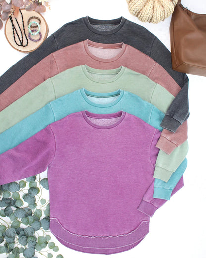 Vintage Wash Pullover