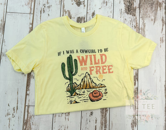 Wild and Free Tee